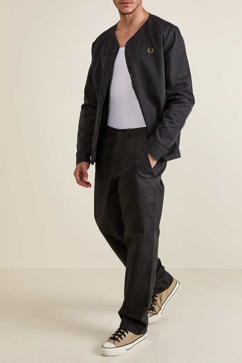 מכנסיים ארוכים FRED PERRY
